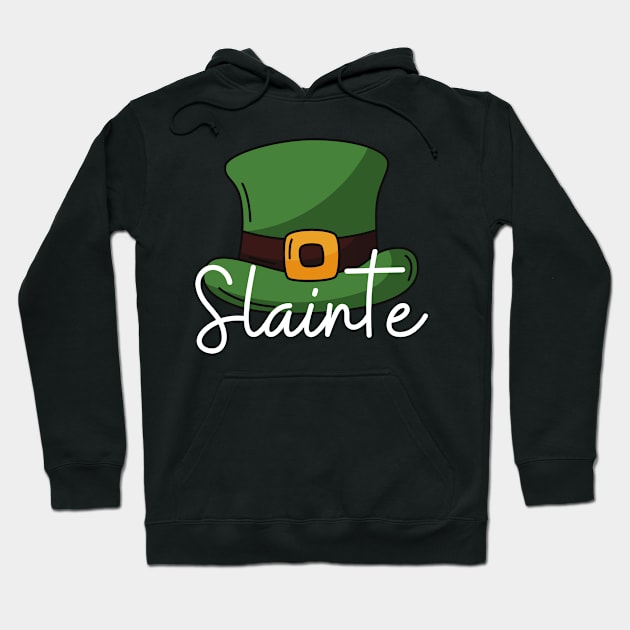 Slainte Hoodie by NomiCrafts